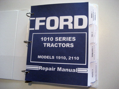 Ford 1910 tractor owners manual #10