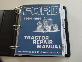 Ford 800 tractor maintenance #7